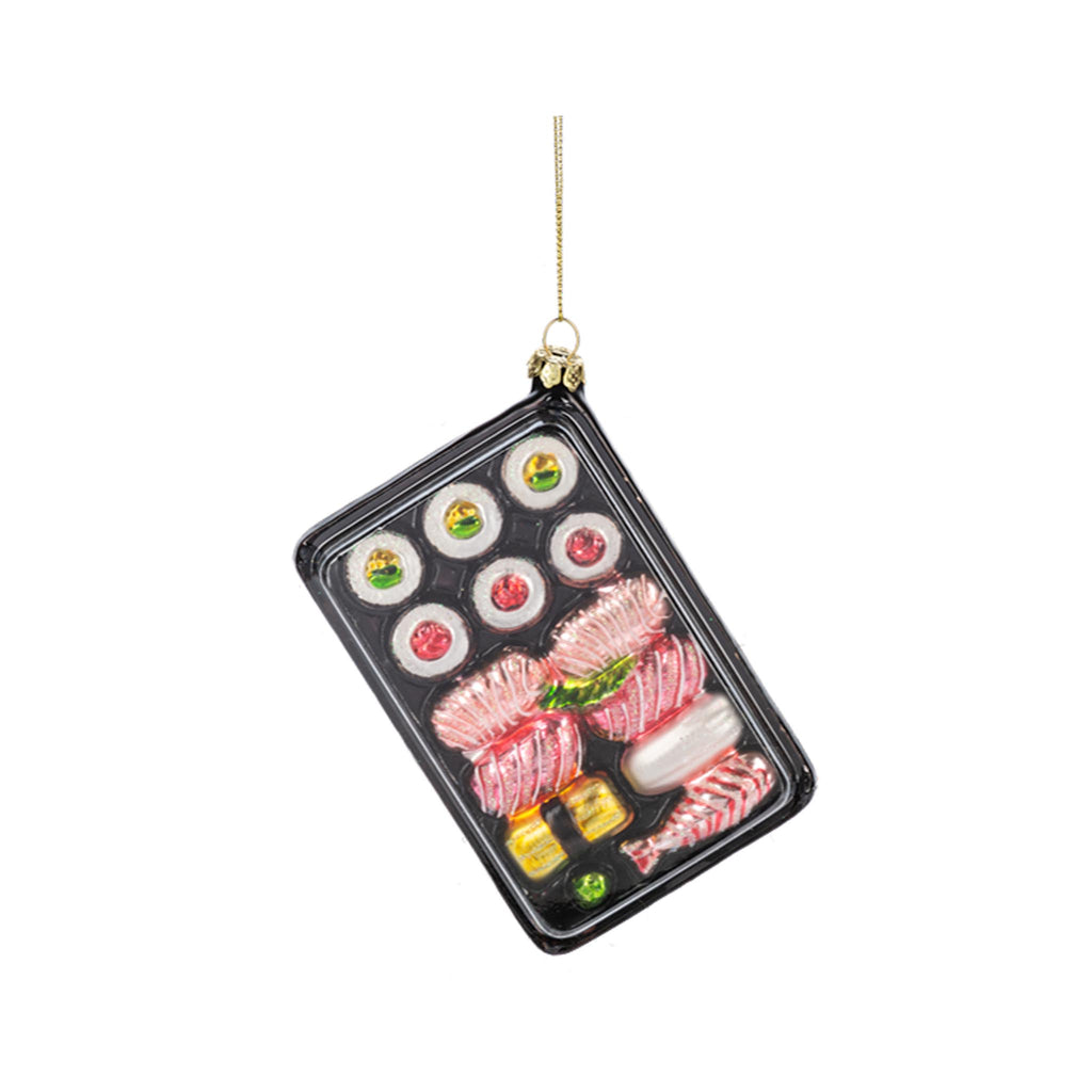 Sushi Glass Ornament