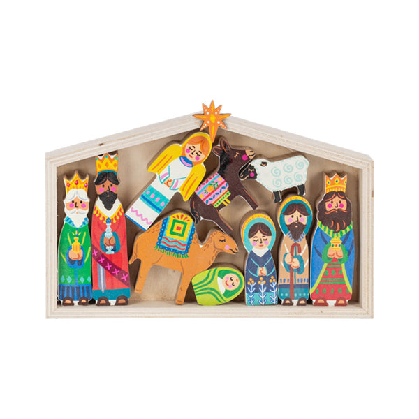 Nativity Creche Scene