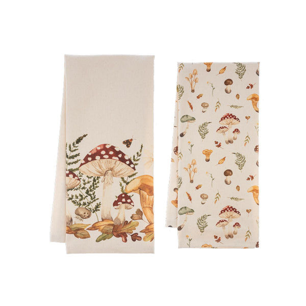 Mushroom Tea Towels