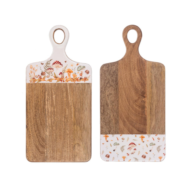 Mushroom Boards with Handles
