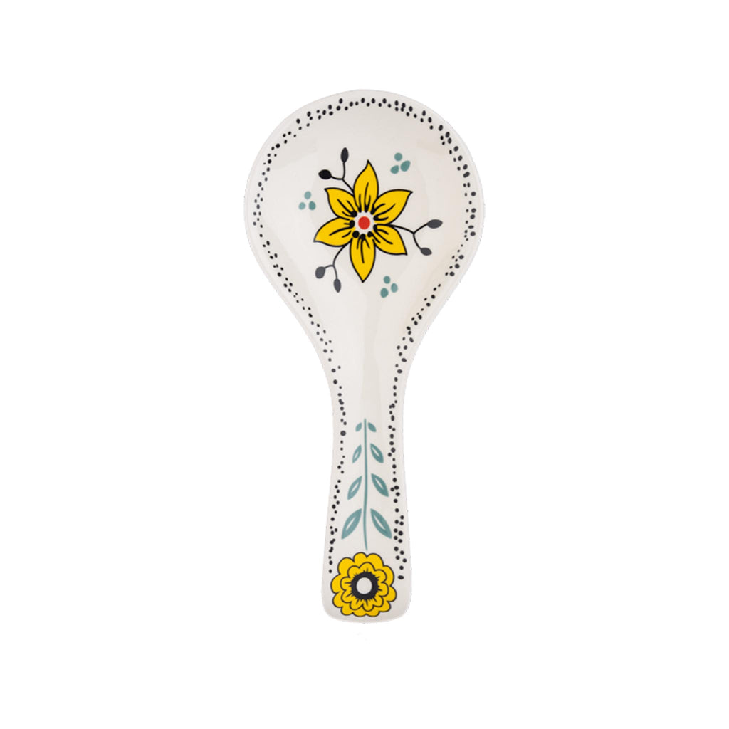 Flower Spoon Rest