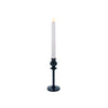 Navy Blue Iron Candle Holders - Small