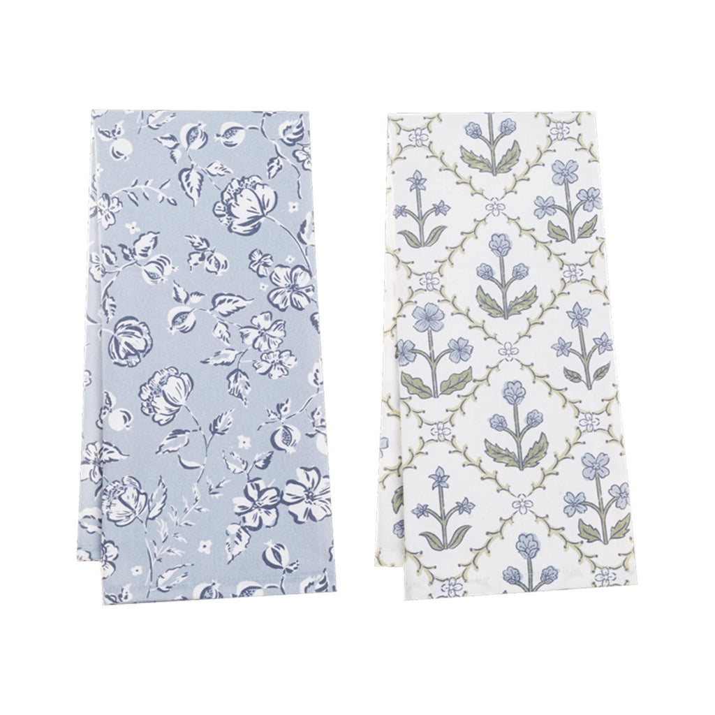 Vintage Floral Tea Towels