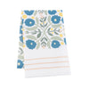 Mod Flower Tea Towels - Blue Flowers