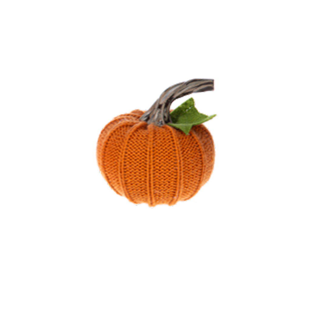 Knitted Pumpkins - Small - Spice