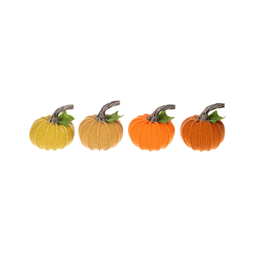 Knitted Pumpkins - Small