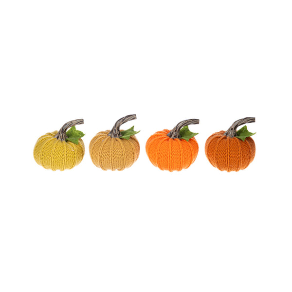 Knitted Pumpkins - Small