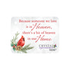  Enamel Cardinal Christmas Tree Ornament - card