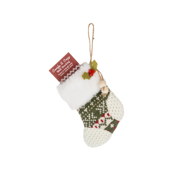 Mini Stocking Gift Card Holders - Assorted