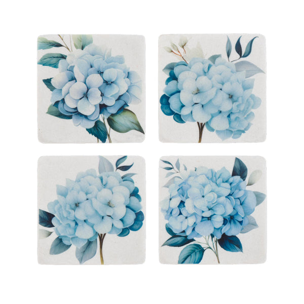 Hydrangea Coaster Set of 4