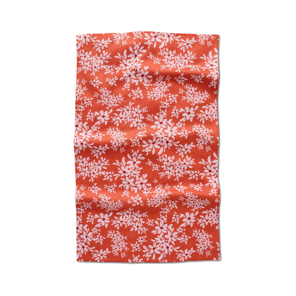 Geometry Tea Towel - Autumn Reverie