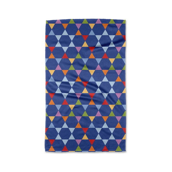 Geometry Tea Towel - Celebration