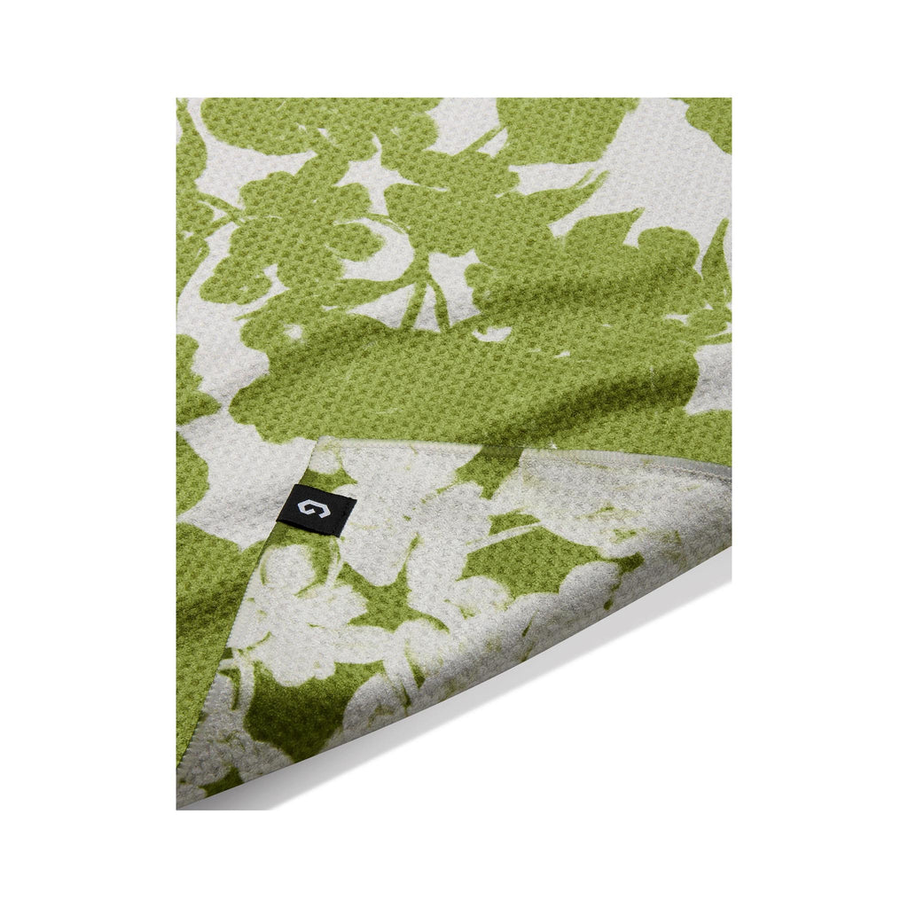 Geometry Tea Towel - Double Sided - Sweet Green - both designs