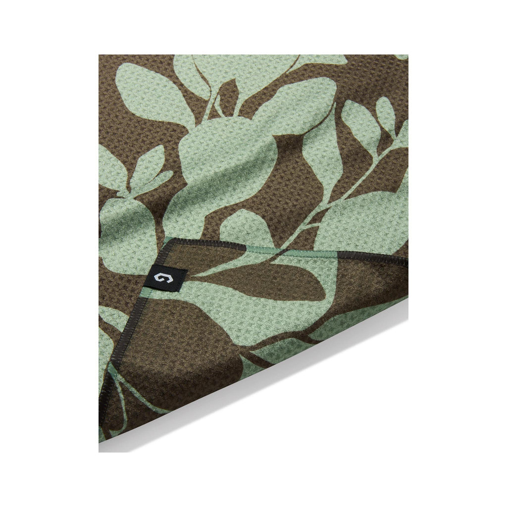 Geometry Tea Towel - Double Sided - Eucalyptus