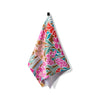 Geometry Tea Towel - Janae - hanging