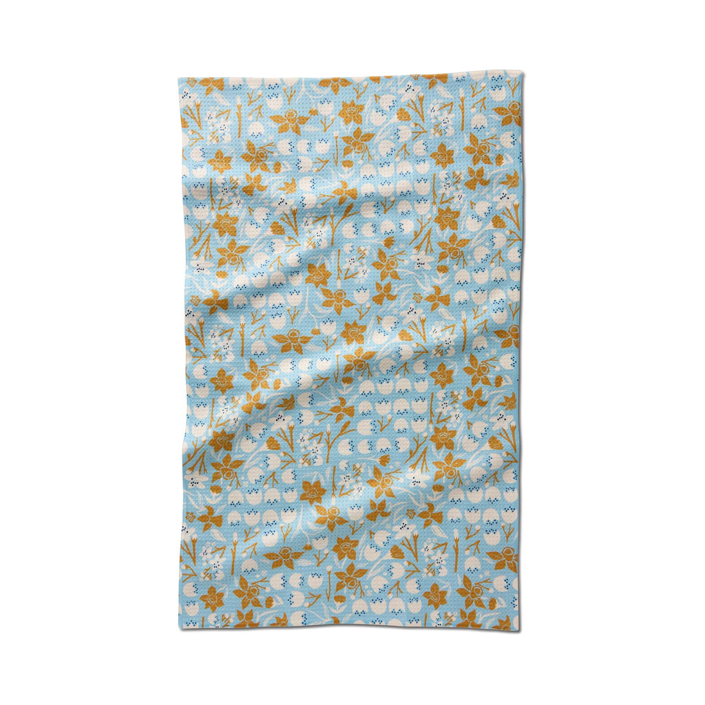 Geometry Tea Towel - March