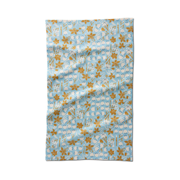 Geometry Tea Towel - March