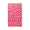 Geometry Tea Towel - Strawberry Fields