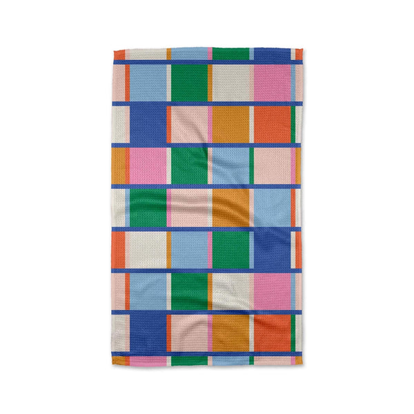 Geometry Tea Towel - Grid