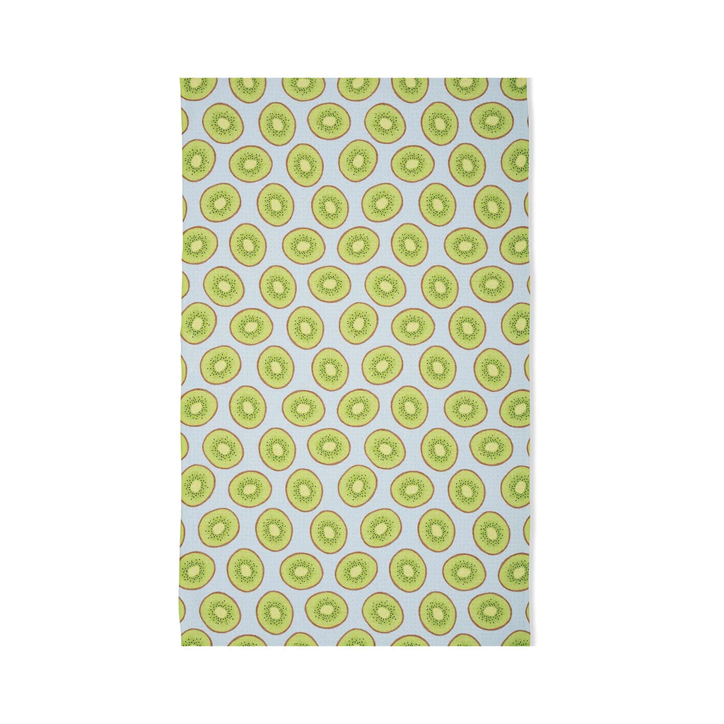 Geometry Tea Towel - Sweet Kiwi