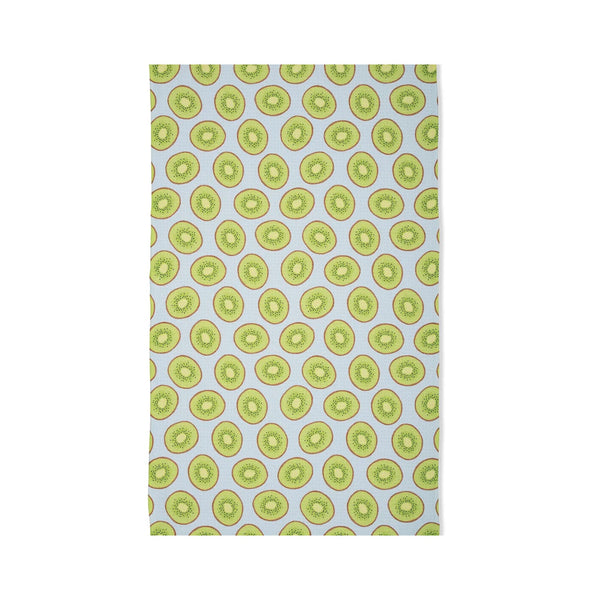 Geometry Tea Towel - Sweet Kiwi