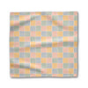 Geometry Dinner Napkins Set of 6 - Woven Check - detail