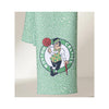 Geometry Tea Towel - Celtics Grip