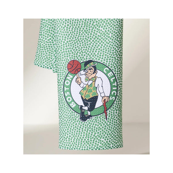 Geometry Tea Towel - Celtics Grip