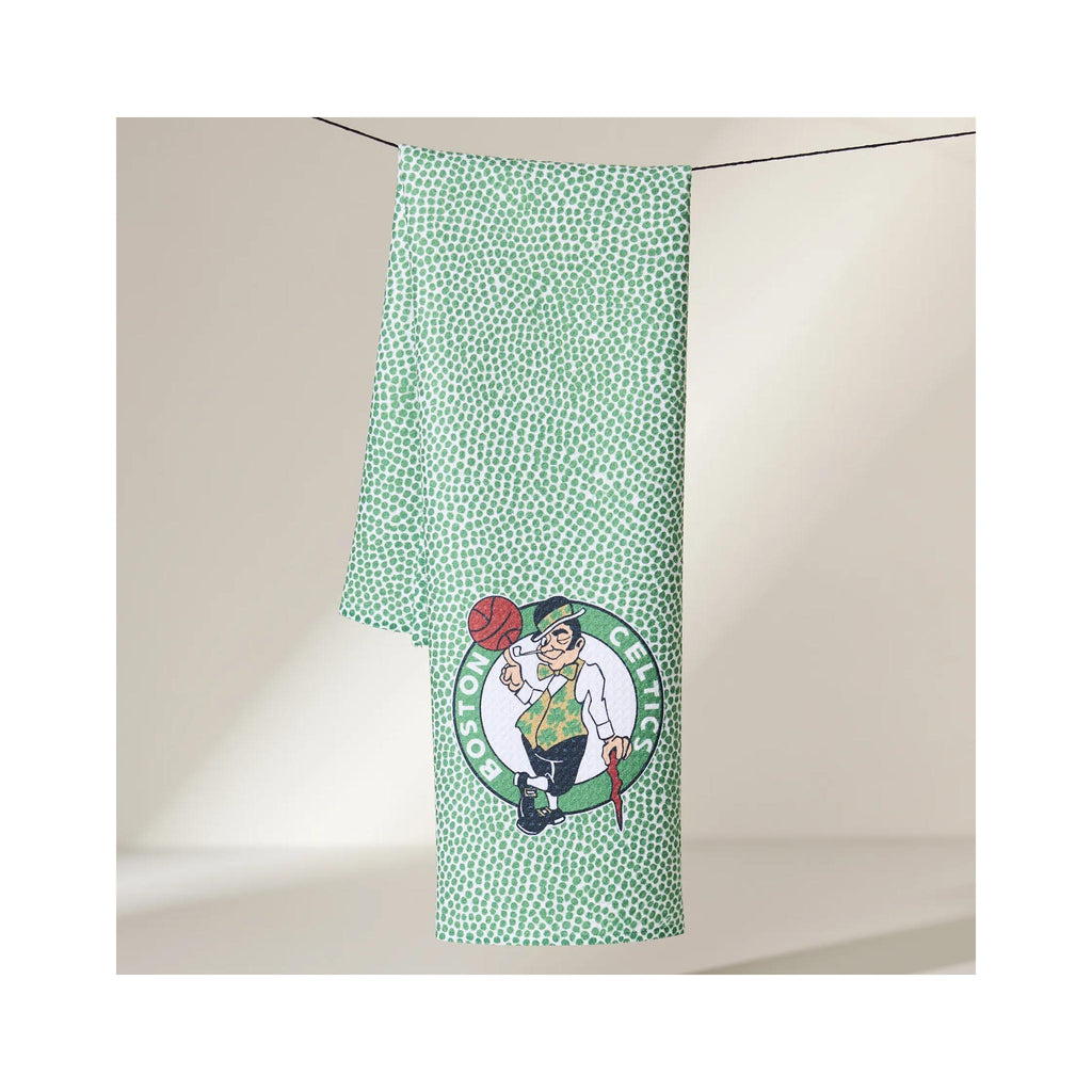 Geometry Tea Towel - Celtics Grip