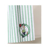 Geometry Tea Towel - Celtics Grip Stripe