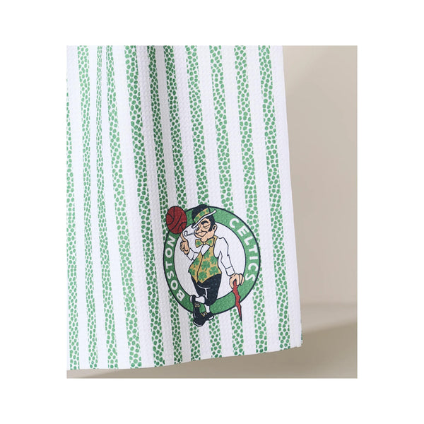 Geometry Tea Towel - Celtics Grip Stripe