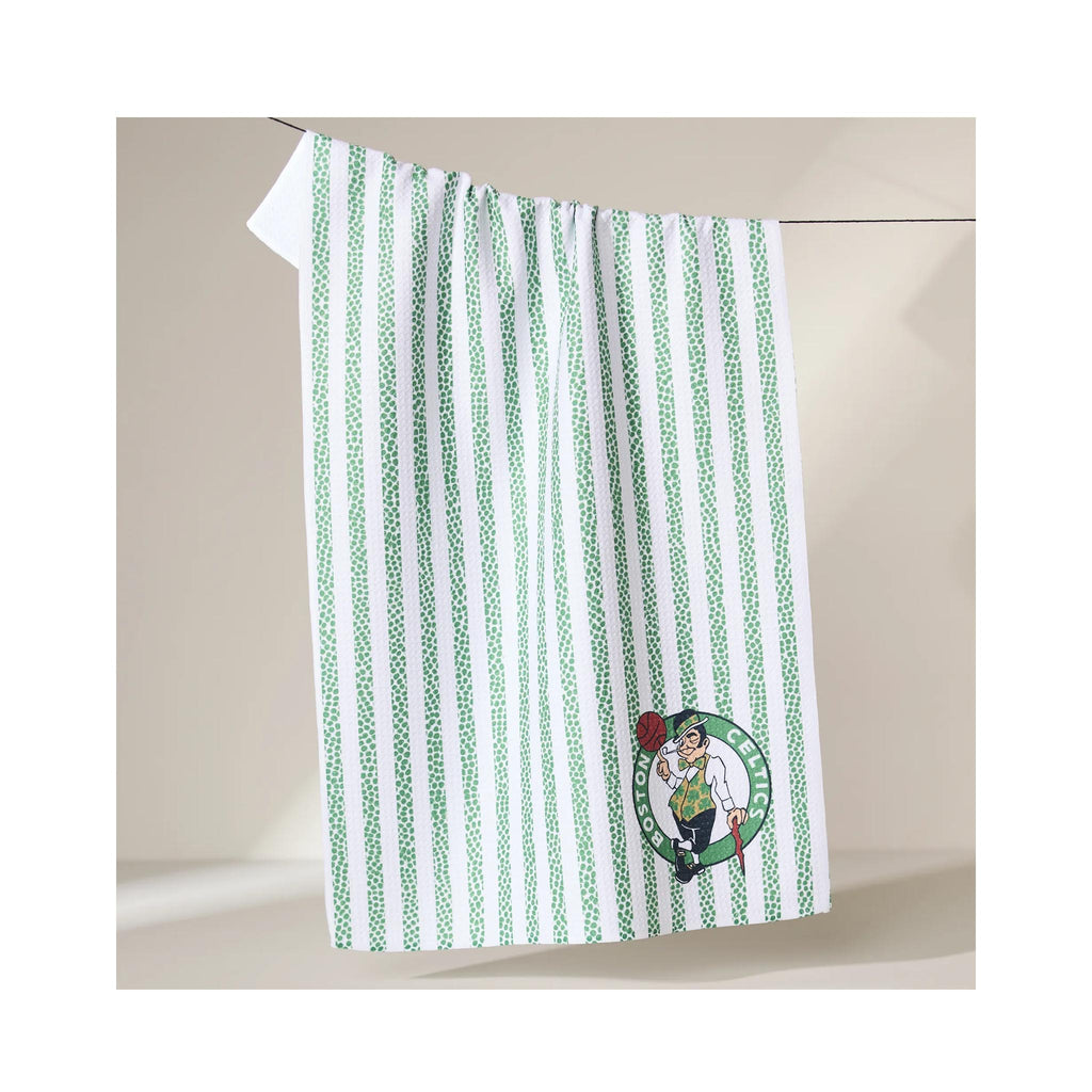 Geometry Tea Towel - Celtics Grip Stripe