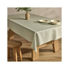 Geometry Tablecloths - Mint Green Stripes