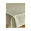 Geometry Tablecloths - Mint Green Stripes - detail