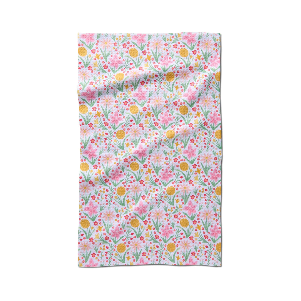 Geometry Tea Towel - Garden of Light