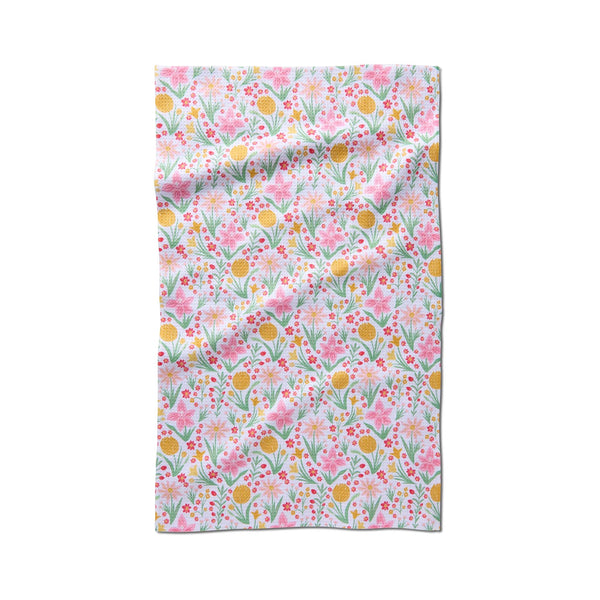 Geometry Tea Towel - Garden of Light