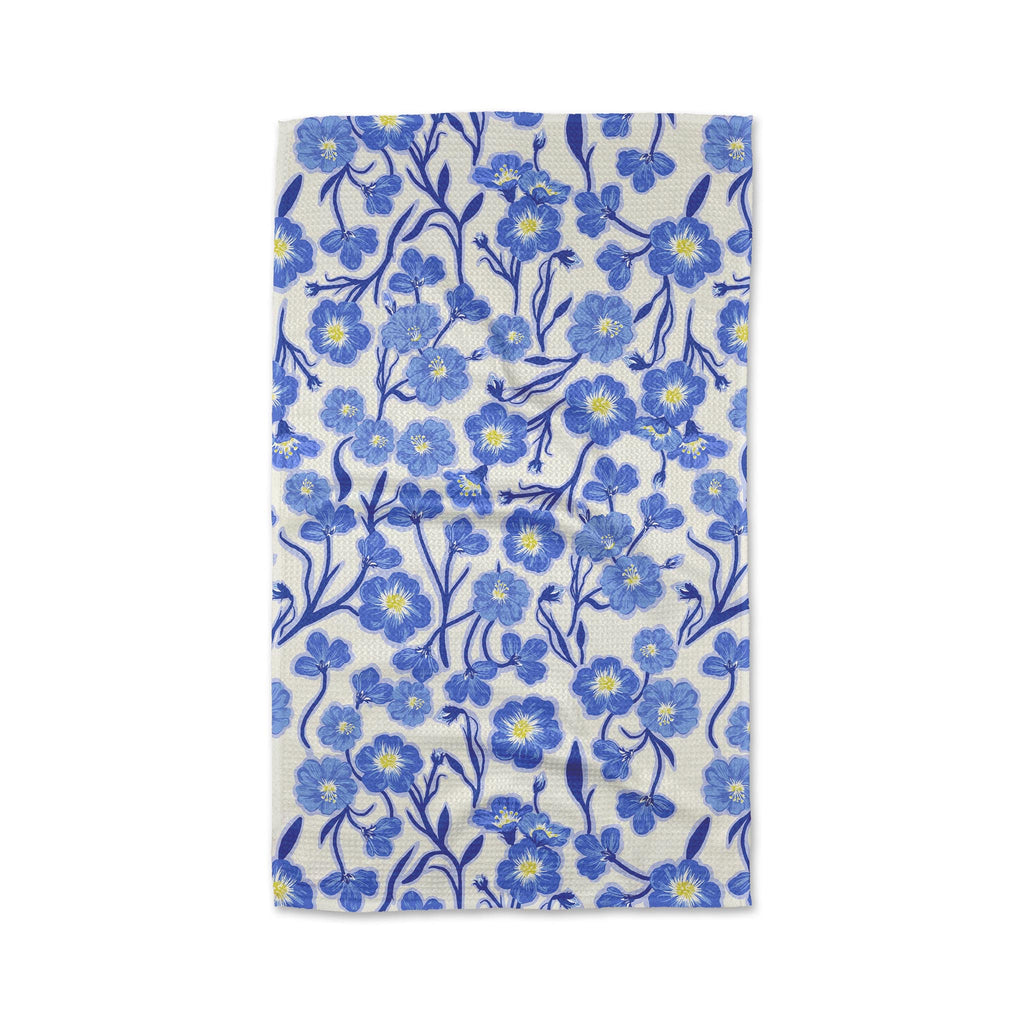 Geometry Tea Towel - Primavera Blooms