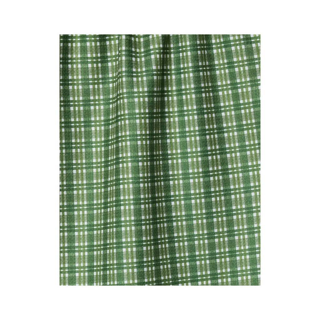 Geometry Tea Towel - Shay Plaid