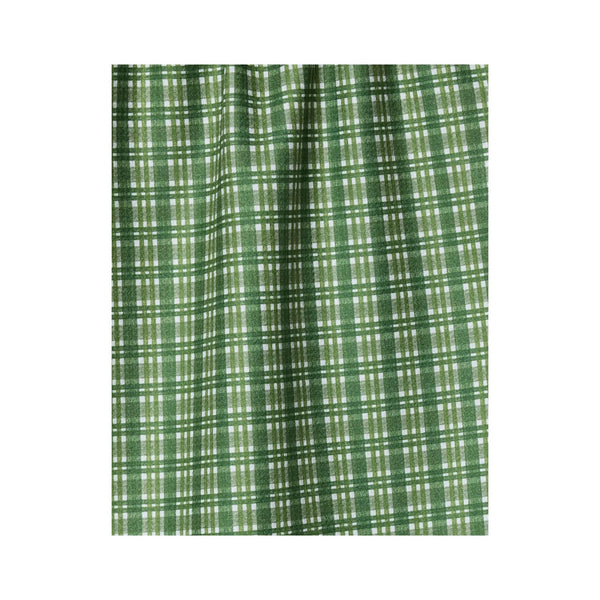 Geometry Tea Towel - Shay Plaid
