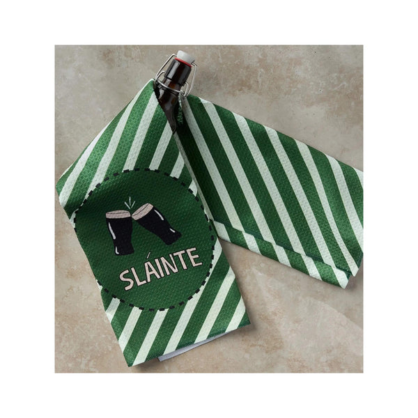 Geometry Tea Towel - Slainte