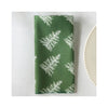 Geometry Dinner Napkins Set of 6 - Cedar Green
