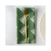 Geometry Dinner Napkins Set of 6 - Cedar Green