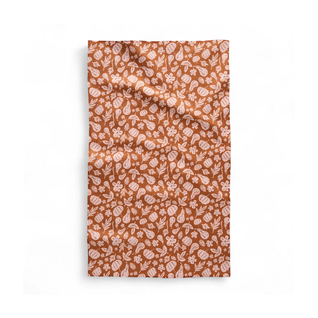 Geometry Tea Towel - Farm Harvesting Days