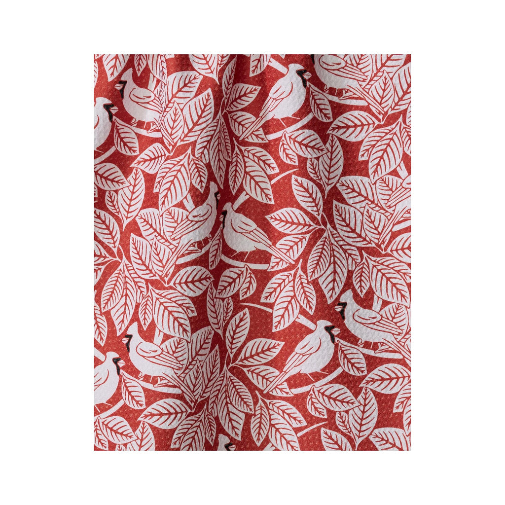 Geometry Tea Towel - Cardinal Canopy - detail