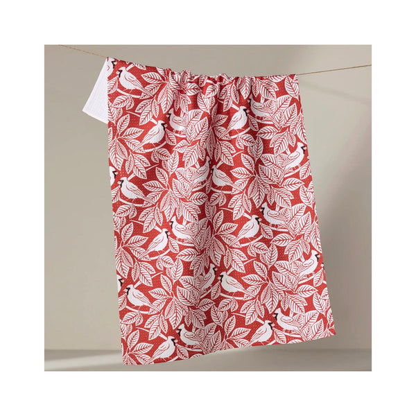Geometry Tea Towel - Cardinal Canopy