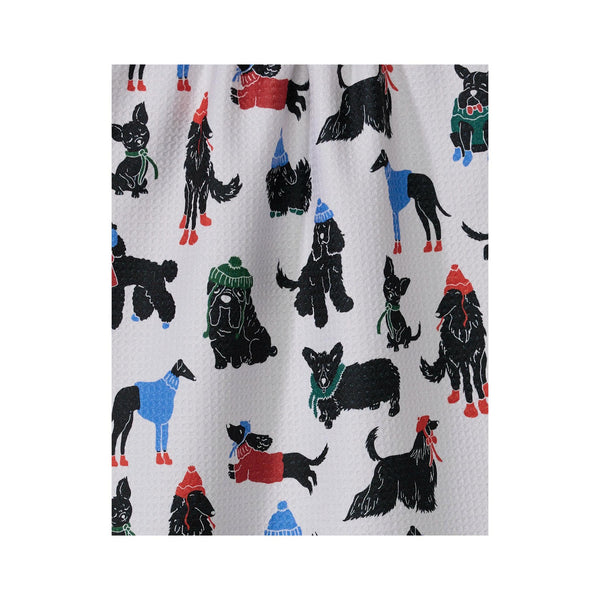 Geometry Tea Towel - Dogue Magazine - detail