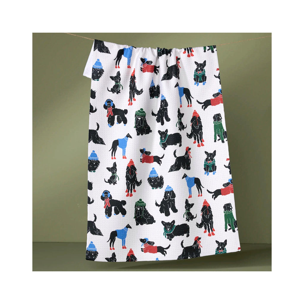 Geometry Tea Towel - Dogue Magazine