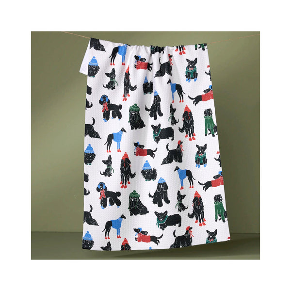 Geometry Tea Towel - Dogue Magazine