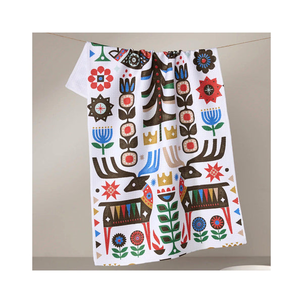 Geometry Tea Towel - Everfolk