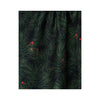 Geometry Tea Towel - Evergreen Pine - detail